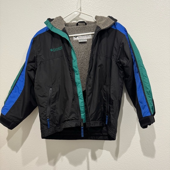 Columbia Windbreaker Jacket Youth Size 10/12 - Picture 3 of 10